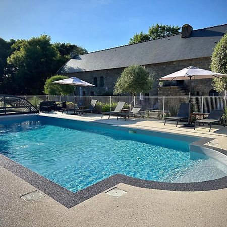Le Domaine Du Ganquis Belz Exterior foto