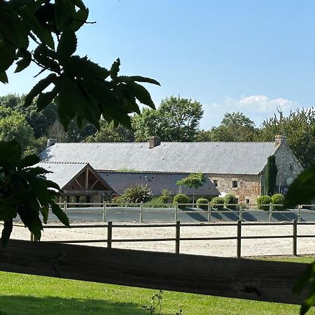 Le Domaine Du Ganquis Belz Exterior foto