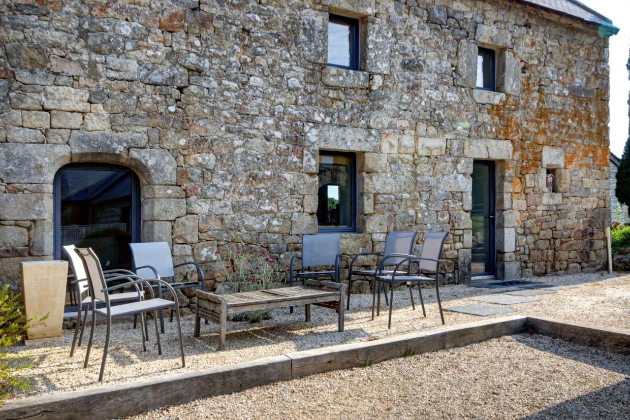 Le Domaine Du Ganquis Belz Exterior foto