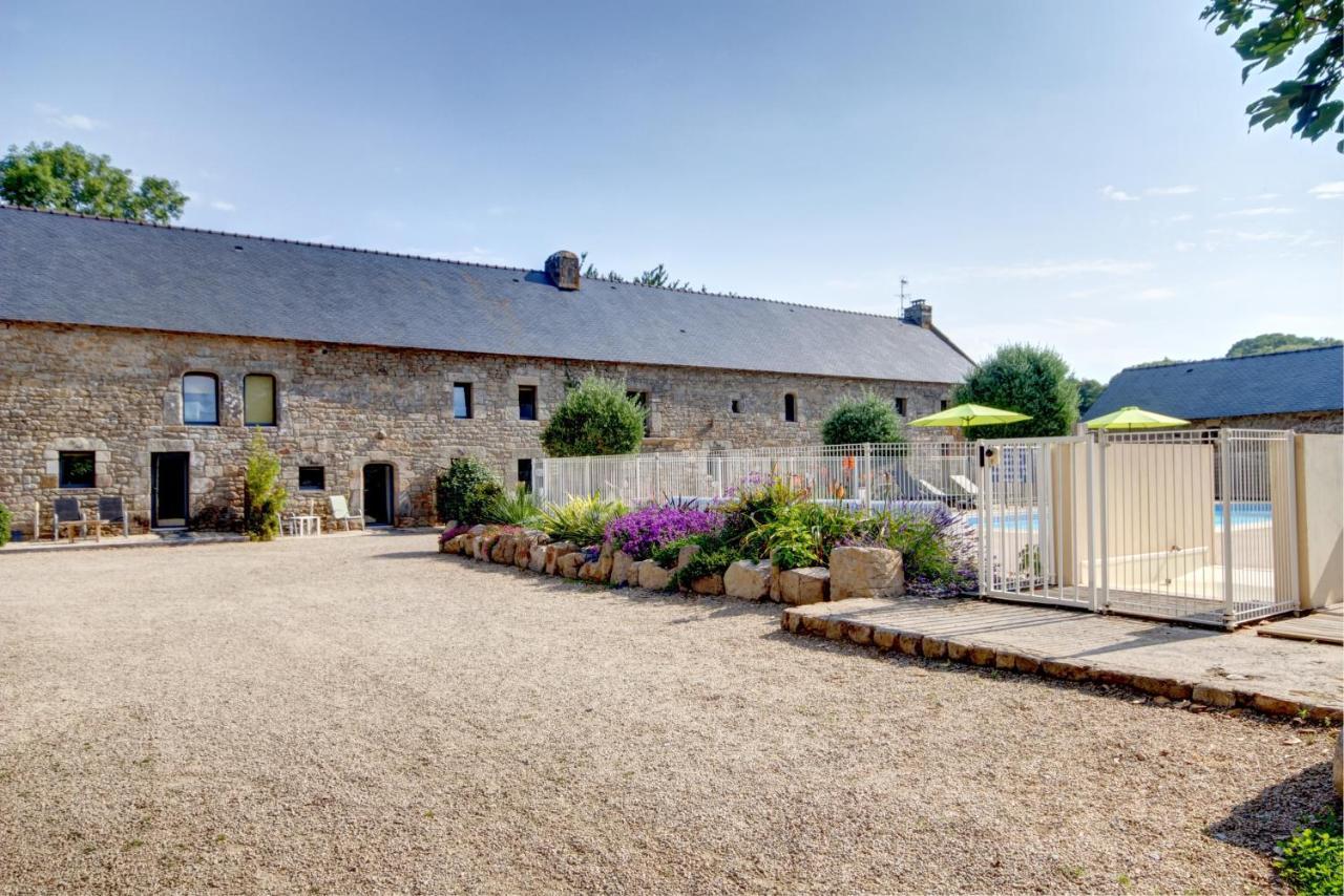 Le Domaine Du Ganquis Belz Exterior foto