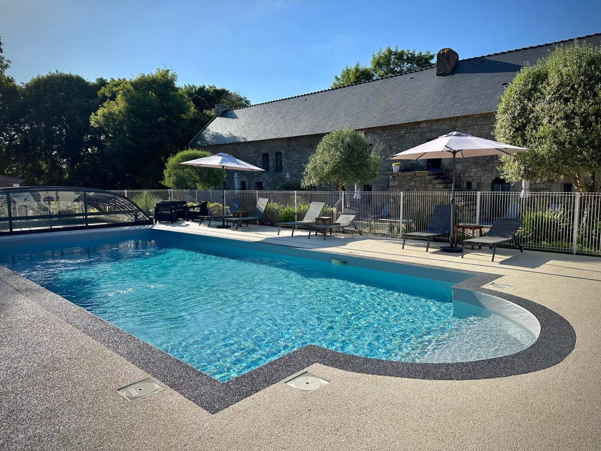 Le Domaine Du Ganquis Belz Exterior foto