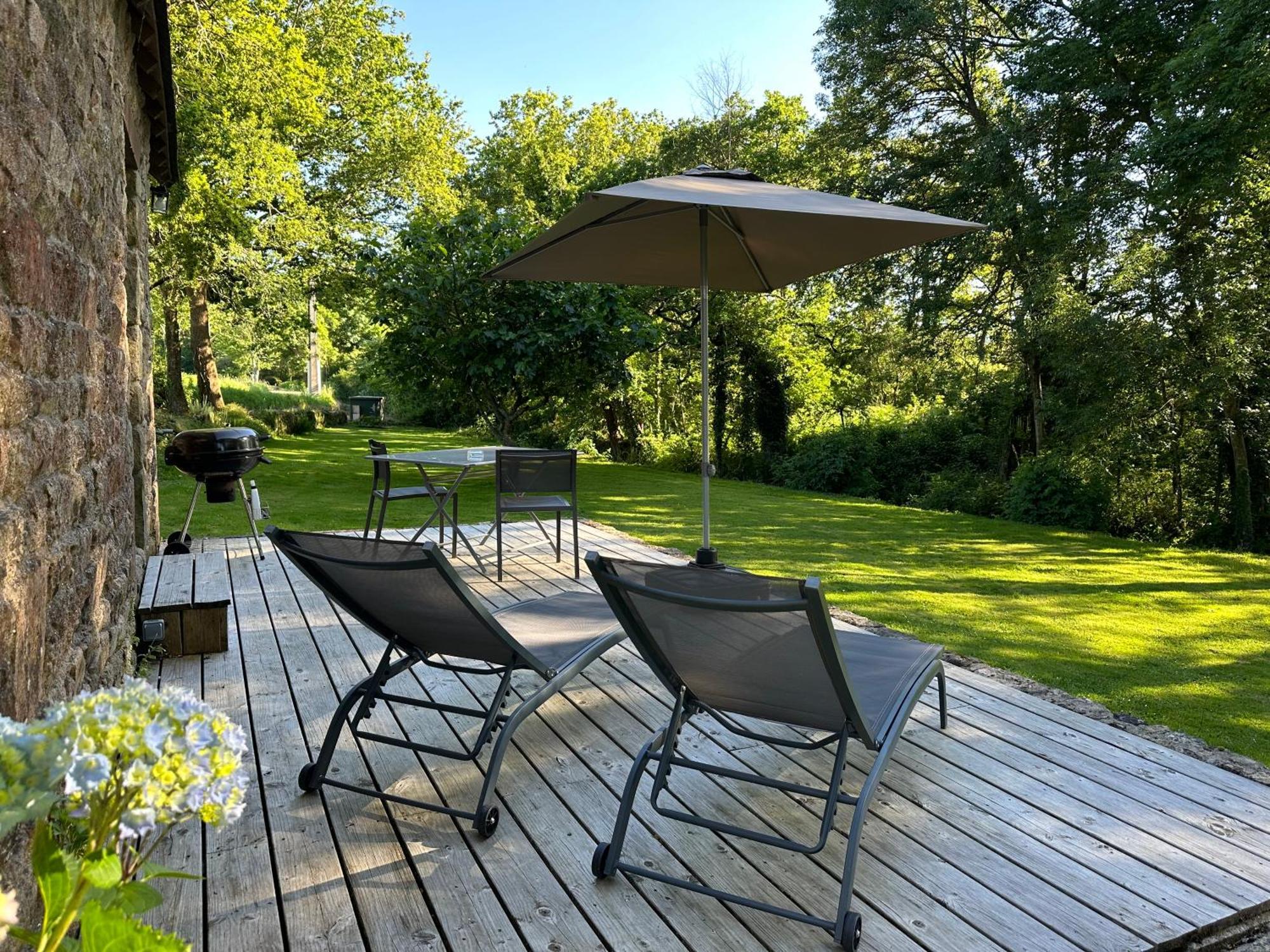 Le Domaine Du Ganquis Belz Exterior foto