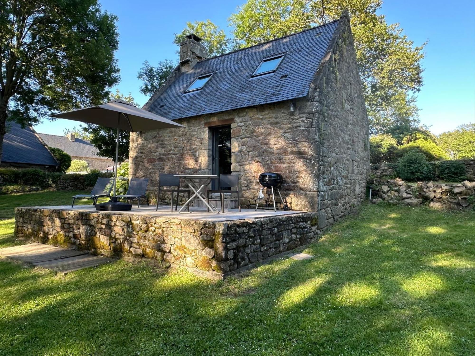Le Domaine Du Ganquis Belz Exterior foto