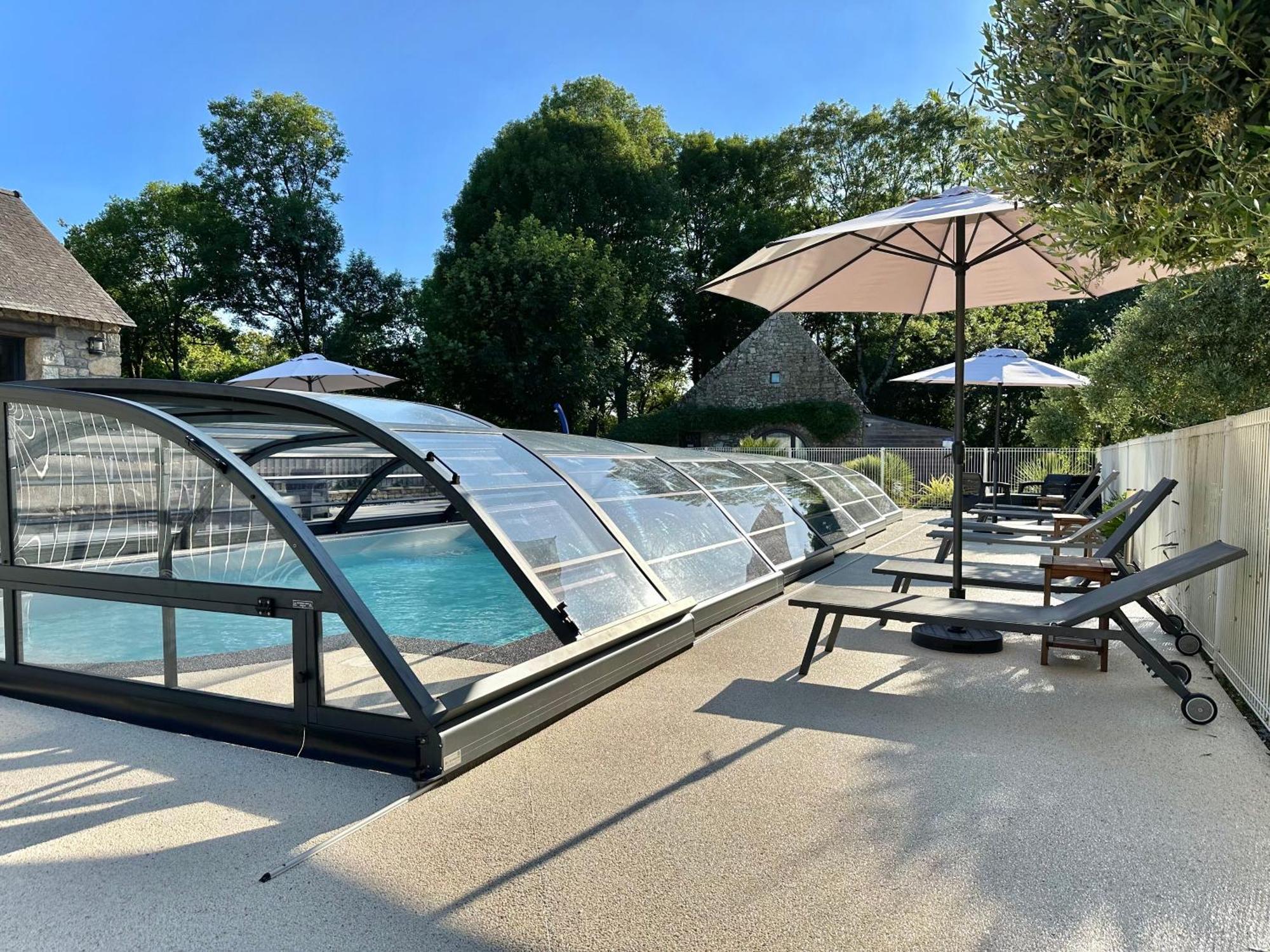 Le Domaine Du Ganquis Belz Exterior foto