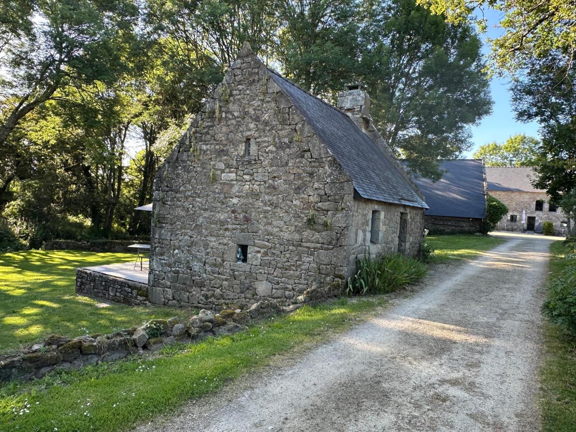 Le Domaine Du Ganquis Belz Exterior foto