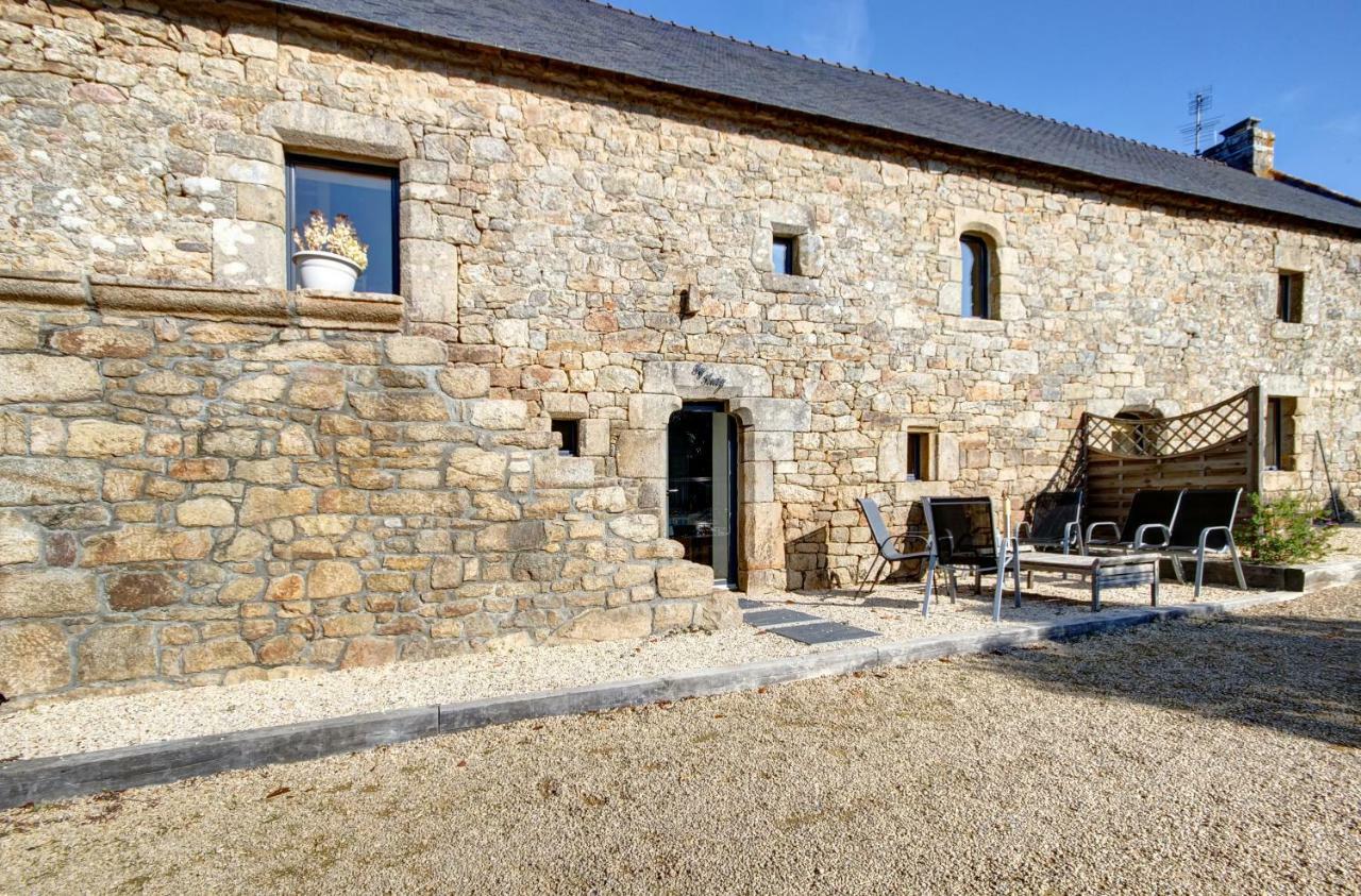 Le Domaine Du Ganquis Belz Exterior foto