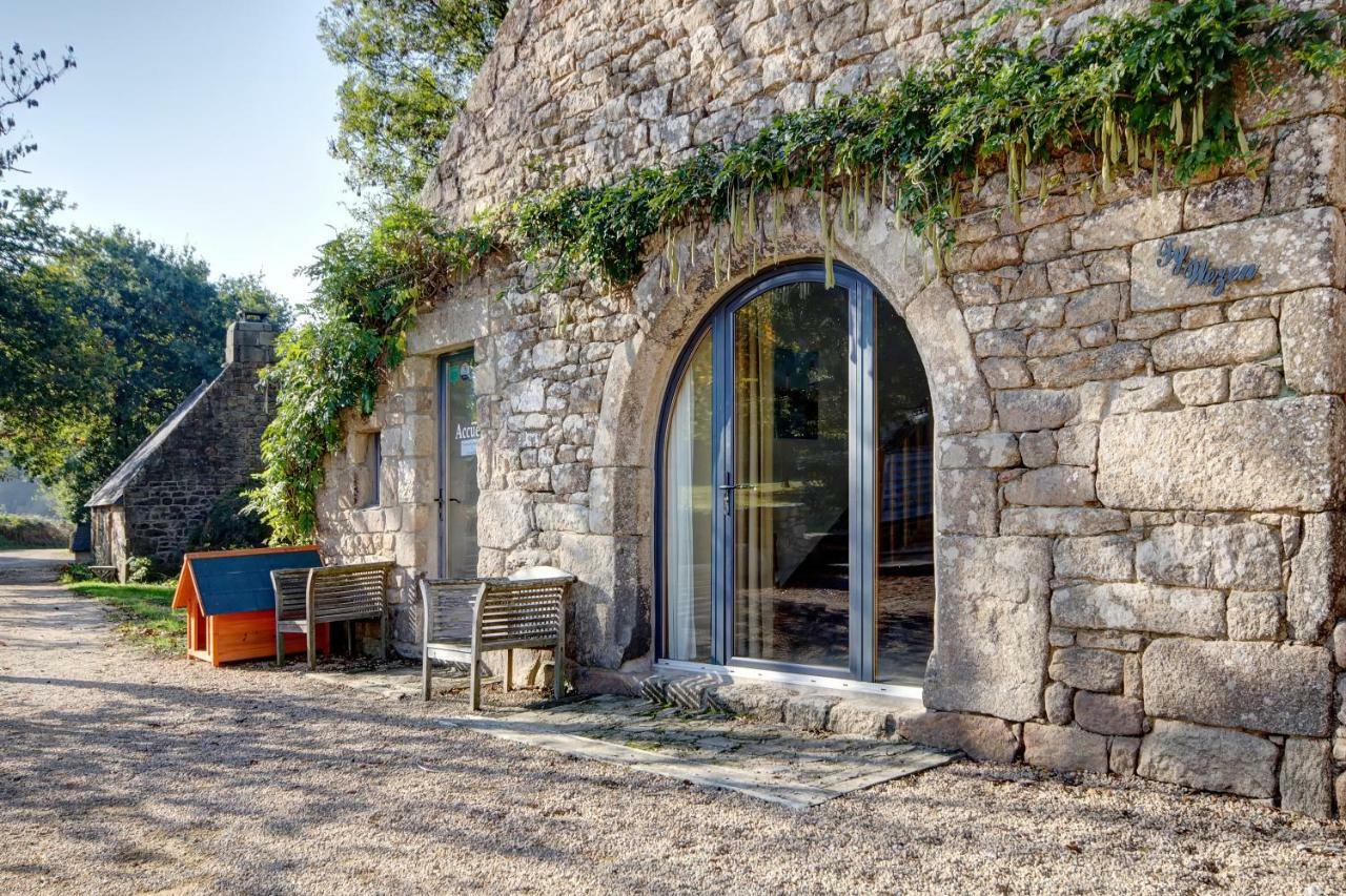 Le Domaine Du Ganquis Belz Exterior foto