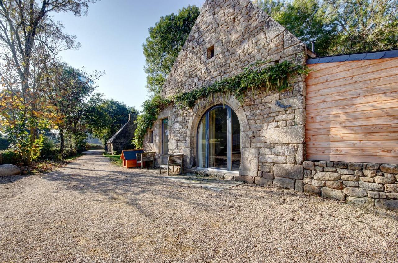 Le Domaine Du Ganquis Belz Exterior foto