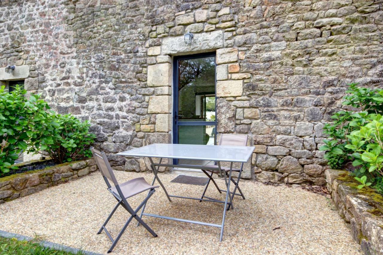 Le Domaine Du Ganquis Belz Exterior foto