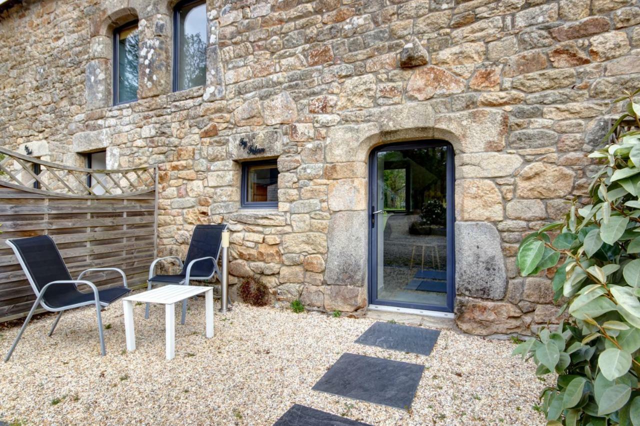 Le Domaine Du Ganquis Belz Exterior foto