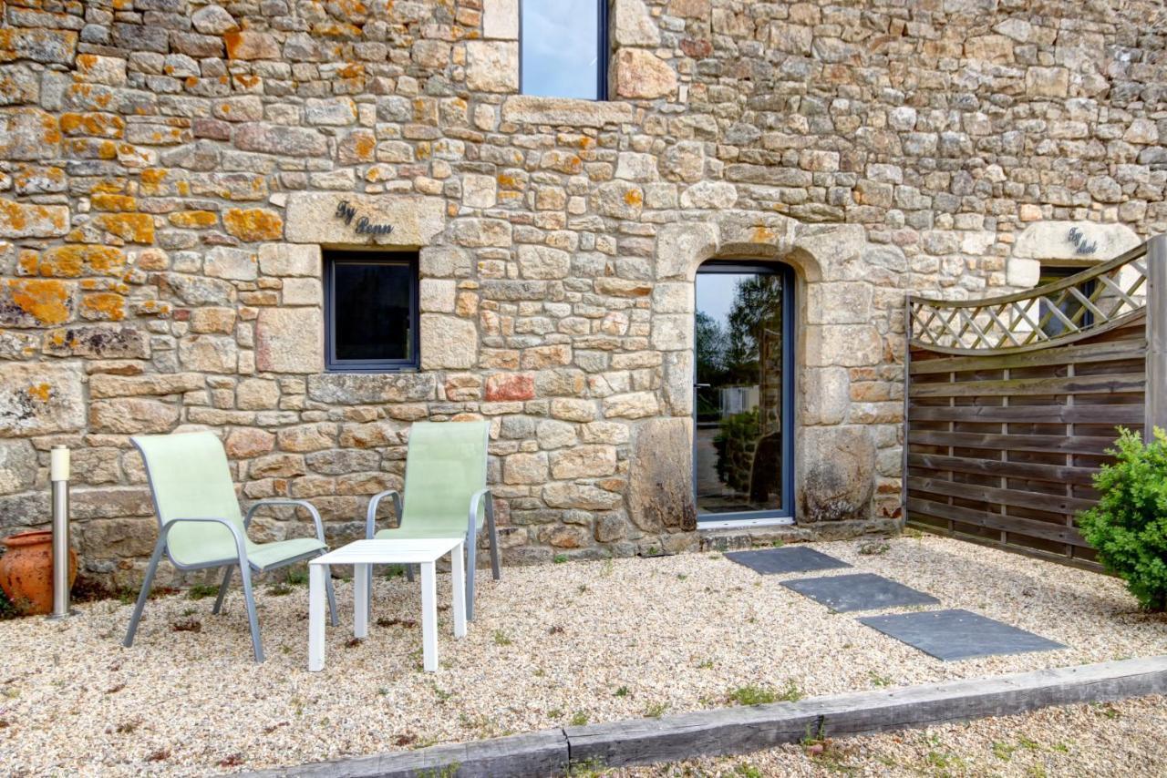 Le Domaine Du Ganquis Belz Exterior foto