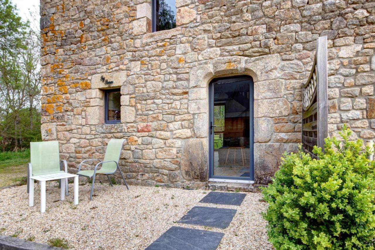 Le Domaine Du Ganquis Belz Exterior foto